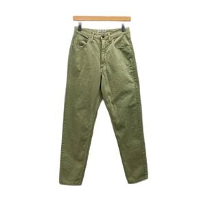 Vintage Guess by Georges Marciano Jeans Women's 29 Green High Rise Mom USA MADE